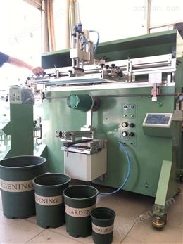郑州市塑料桶丝印机厂家涂料桶滚印机印刷机