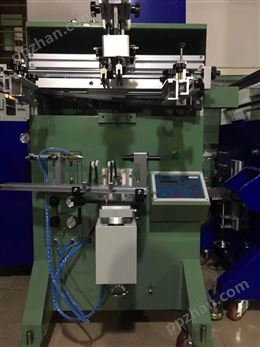 宁德市软管丝印机塑料管滚印机铝管印刷机