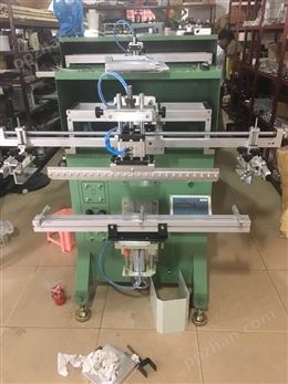 周口市塑料管丝印机厂家软管丝网印刷机