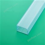 福建透明塑料管厂家装零件包装管生产电容料管