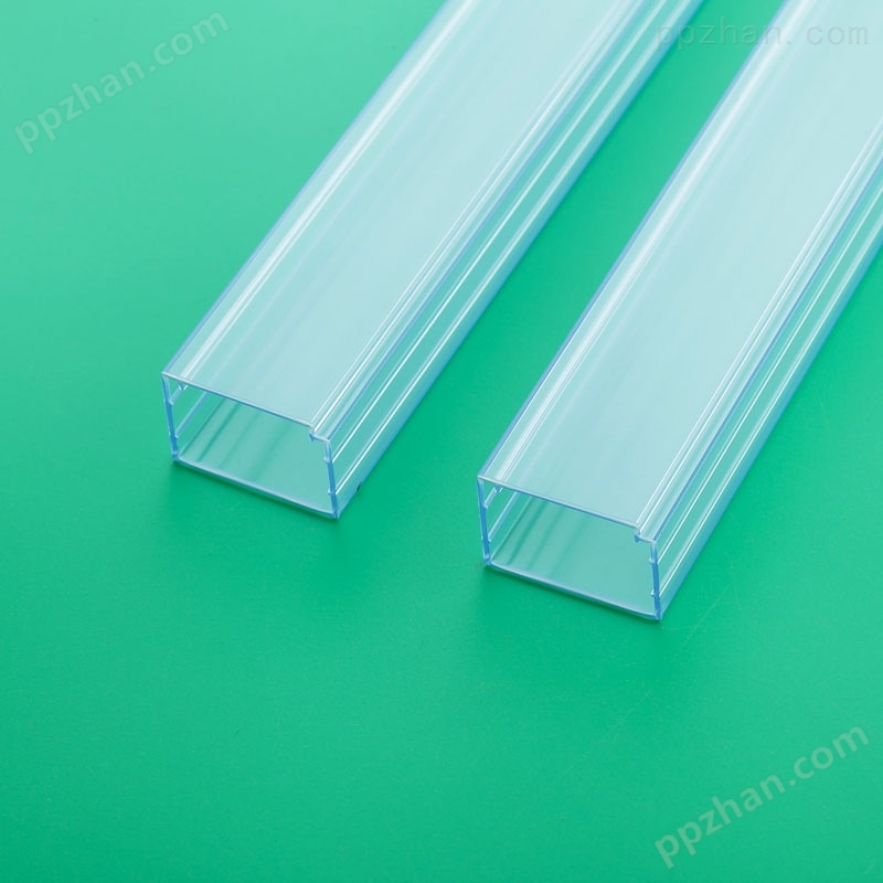 河北透明方形管定制管装电子物料PVC包装管