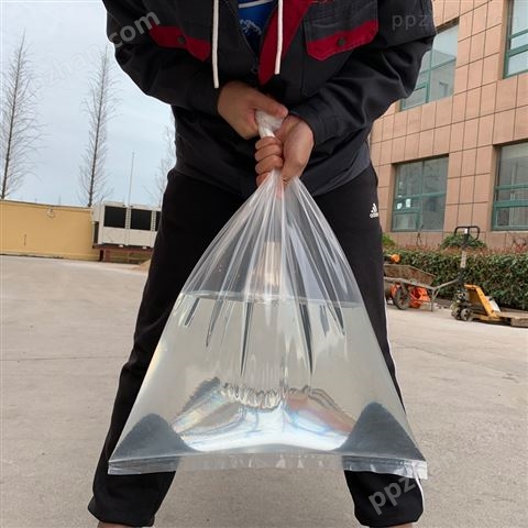青岛塑料袋厂家 定制彩色复合袋 食品pe袋