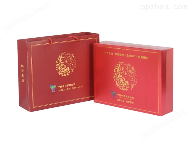 中国中药礼品包装盒