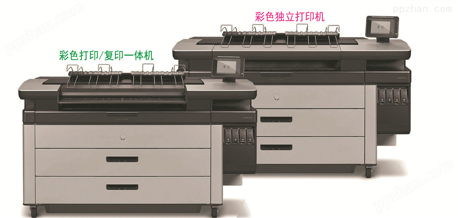 HP PageWide XL3900、4100彩色工程机