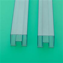 pvc透明方管批发厂家 ic塑料管电子包装管