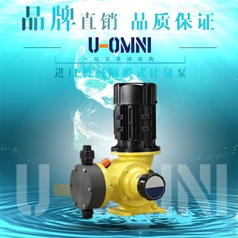 美国机械隔膜式计量泵-欧姆尼U-OMNI