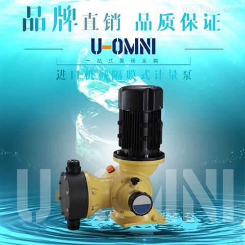 美国机械隔膜式计量泵-欧姆尼U-OMNI