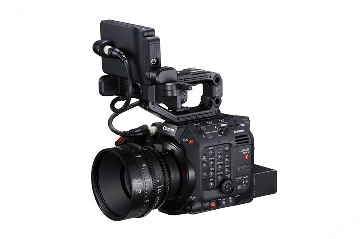 佳能发布数字电影摄影机新品EOS C300 Mark III 支持4K/120P记录，并搭载新DGO(双增益成像)影像传感器