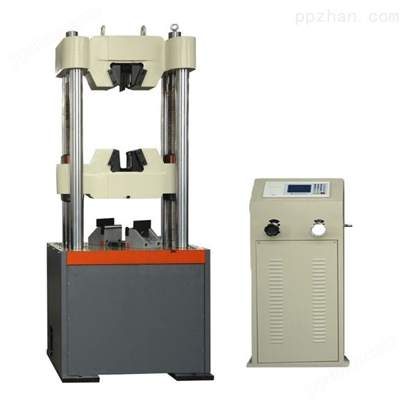 WE-300D数显式液压*材料试验机