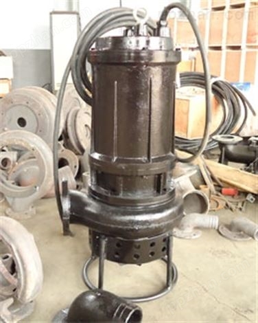鲁达纯泥浆泵——非污水泵改装