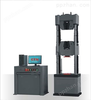 WAW-100微机电液伺服控制*材料试验机