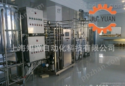 上海矩源碳酸果汁饮料生产线设备