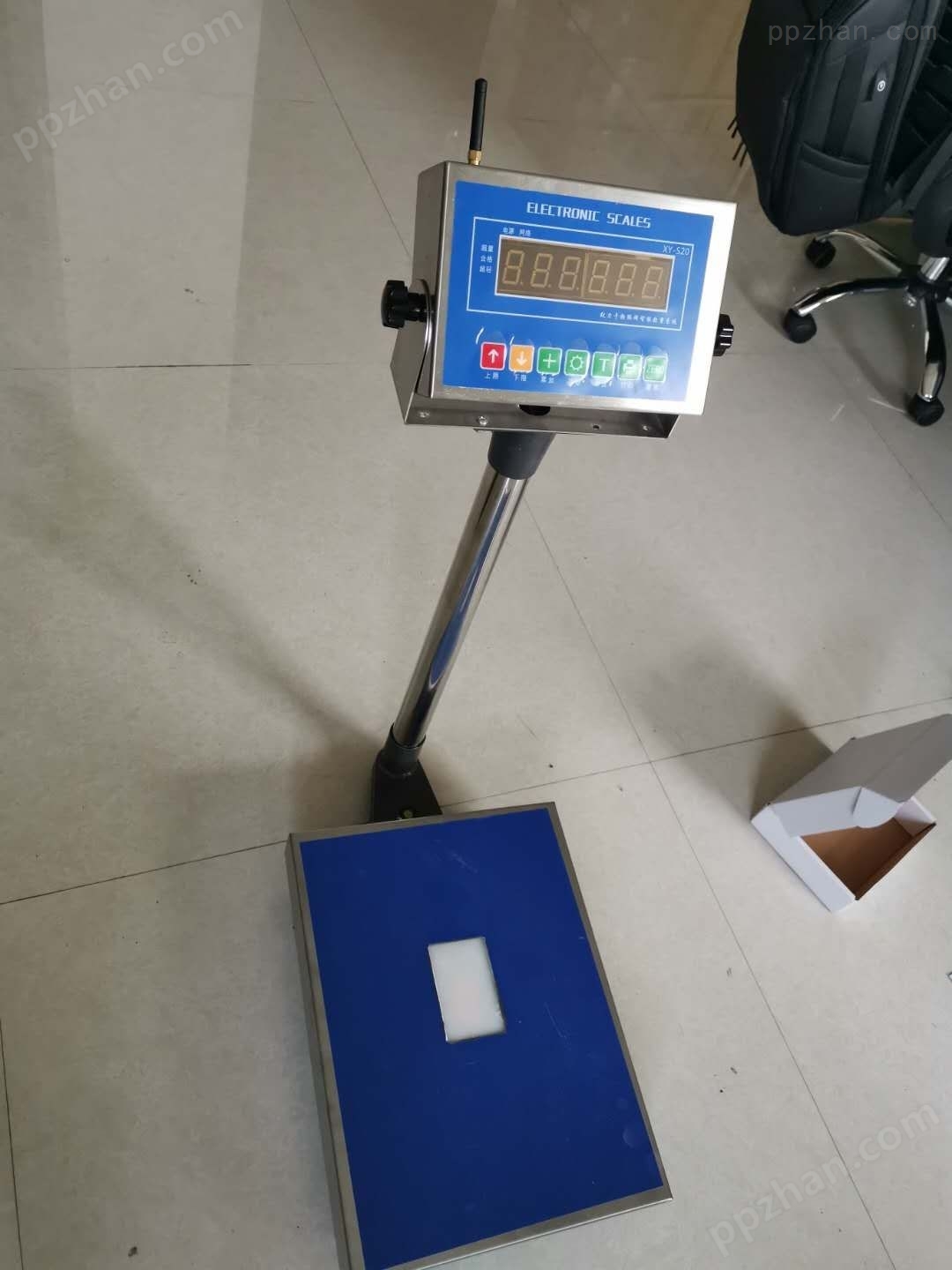 南京300公斤地秤上门收垃圾扫码数据传输