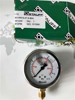 SPG100-P-00400-01-P-B08-F售压力表