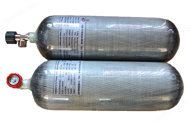 碳纤维缠绕气瓶空气呼吸器气瓶(图1)