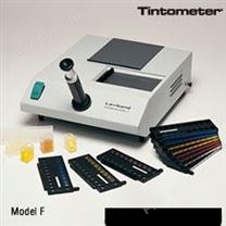 罗维朋tintometer Model F-BS684*的目视色度分析比色仪