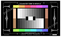 Combi DX-1颜色+肤色灰阶测试卡