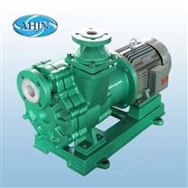 江南泵阀 塑料工业泵 ZCQ65-50-160_塑料防腐蚀泵_