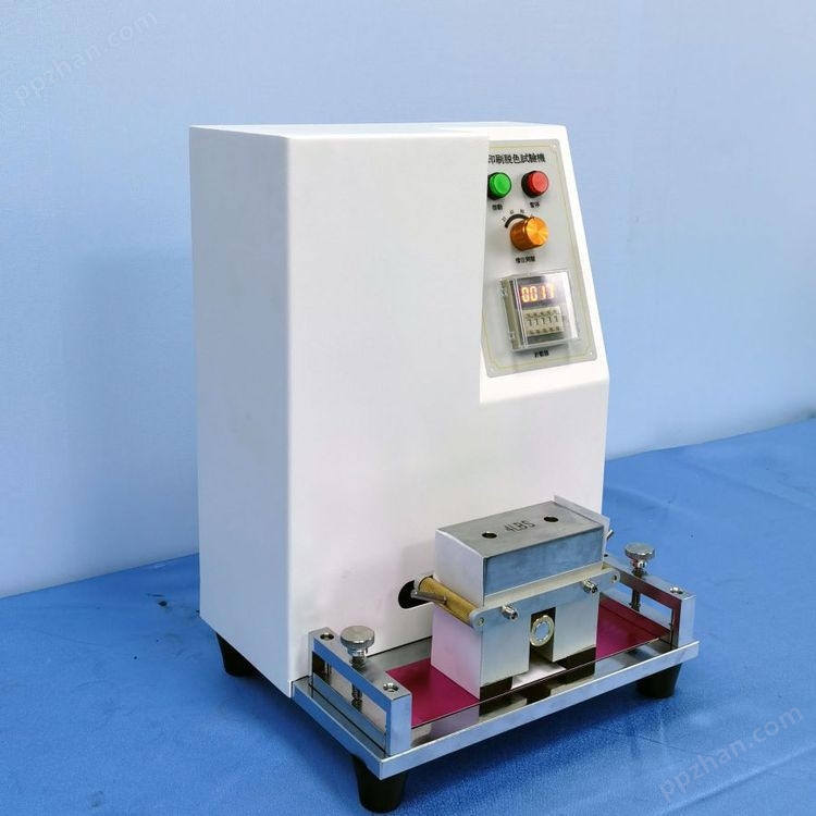 油墨脱色试验机 印刷上光油耐磨试验机纸张覆膜磨擦测试仪