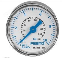 FESTO费斯托压力MA-40-10-1/8压力表359874