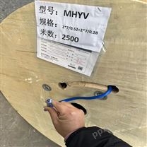 MHYBV矿用通信电缆1×4×0.5