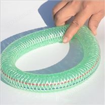 绿色PVC防静电钢丝软管加厚透明耐油耐腐蚀塑料软管排污吸污塑料软管