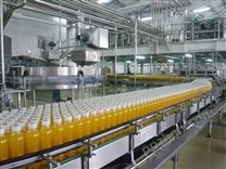 12000瓶高温灌装饮料设备/果汁茶饮料工厂生产线