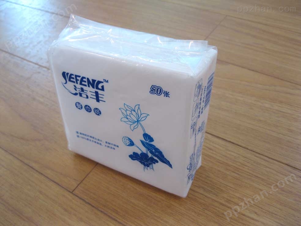 中顺全自动餐巾纸生产加工设备 N折纸机