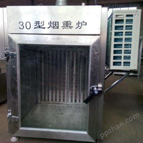 烟熏哈尔滨红肠设备 烟熏炉厂家