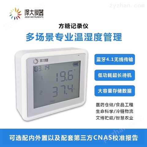 GMP温湿度记录仪小身材