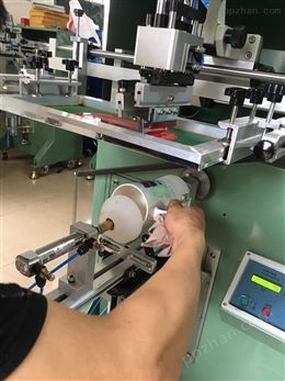 玉林丝印机厂家计算器按键平面转盘丝网印