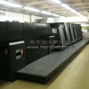 XL75-5LC型海德堡印刷机 五色印刷机 四开胶印机