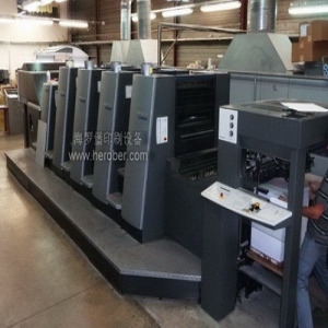 CD74-4+L海德堡印刷机 海德堡胶印机 四色胶印机