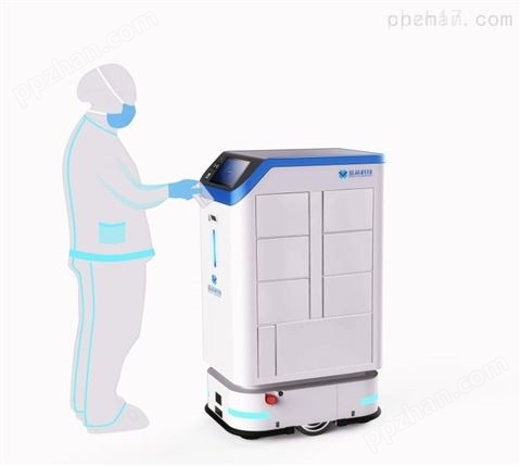 医院物流机器人