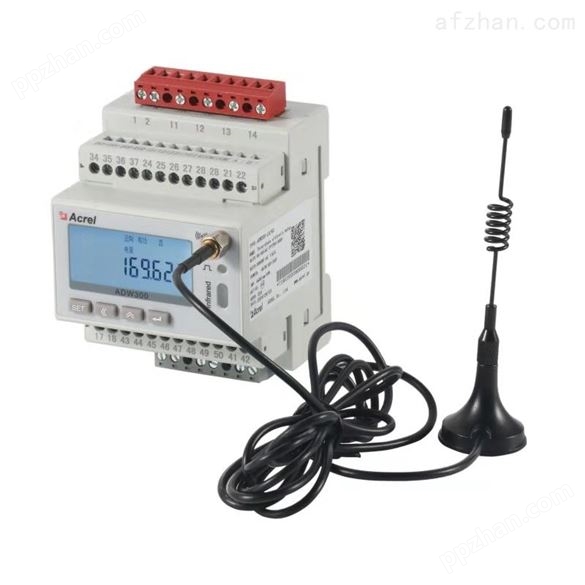国产无线4G多功能电表485通讯