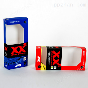 日本JVC耳机彩盒印刷