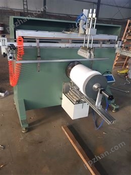 垃圾桶丝印机垃圾箱网印机塑料桶丝网印刷机
