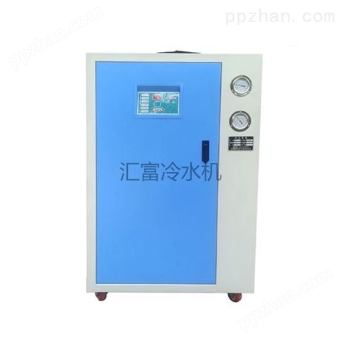 塑料吹瓶机冷冻机 5HP风冷式冷水机