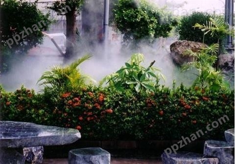 庭院景观人造雾设备