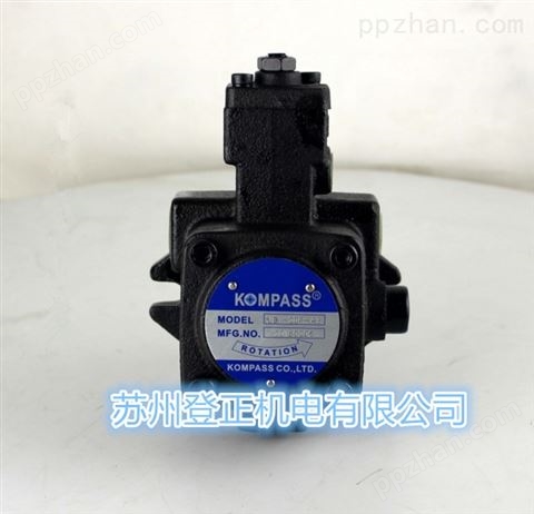 中国台湾KOMPASS叶片泵V18A1R10X V70A2R10X