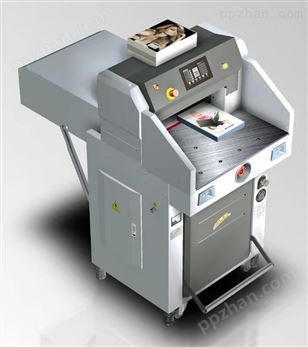 彩霸新出R4910重型液压切纸机经典流畅时尚