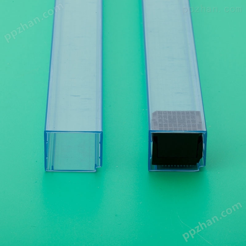 透明吸塑管连创厂家定制不*芯片包装管
