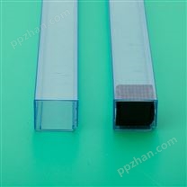 ic塑料包裝管繼電器透明方管管裝電子物料