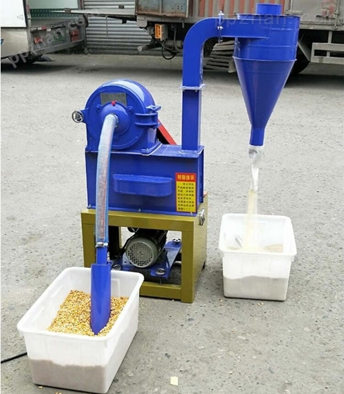 多功能全自动高粱粉碎机 玉米颗粒磨粉机