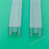 厂家定制南京pvc包装管连接器透明方管ic-tube料管