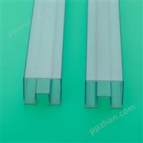 pvc透明方管批發廠家 ic塑料管電子包裝管