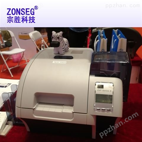 zebra zxp series 8证卡打印机斑马ZXP8