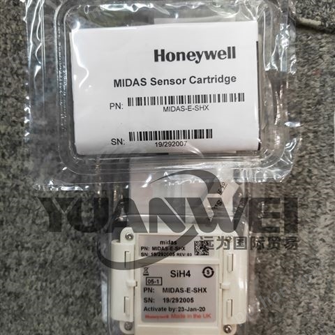 honeywell气体检测仪探头MIDAS-K-HAL