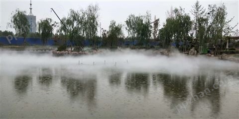 园林造雾设备 假山流水景观喷雾机