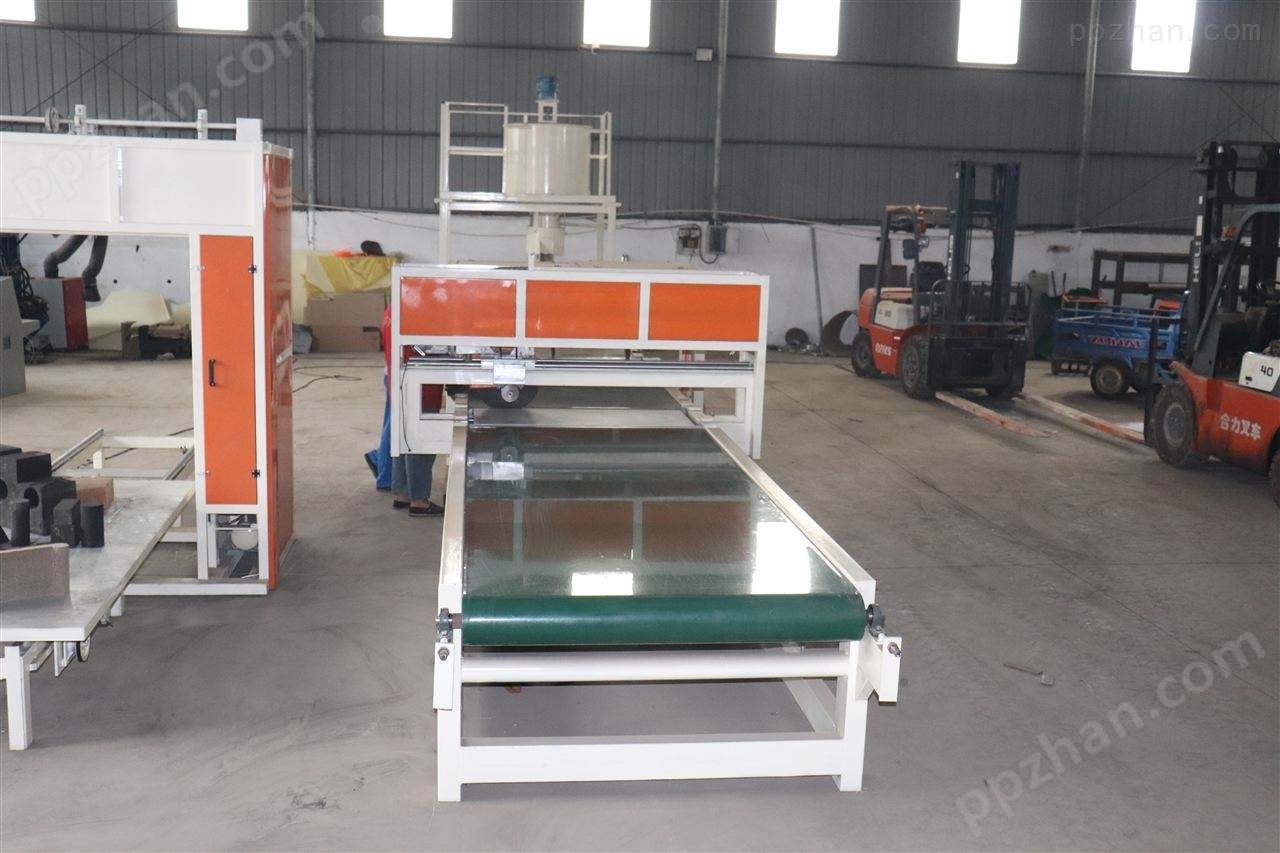 沧州保温匀质板机器设备生产线